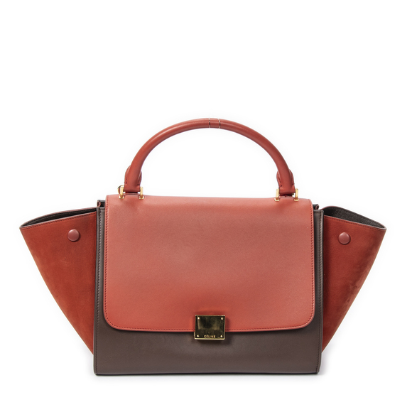 Celine Handbags - Celine Small Trapeze